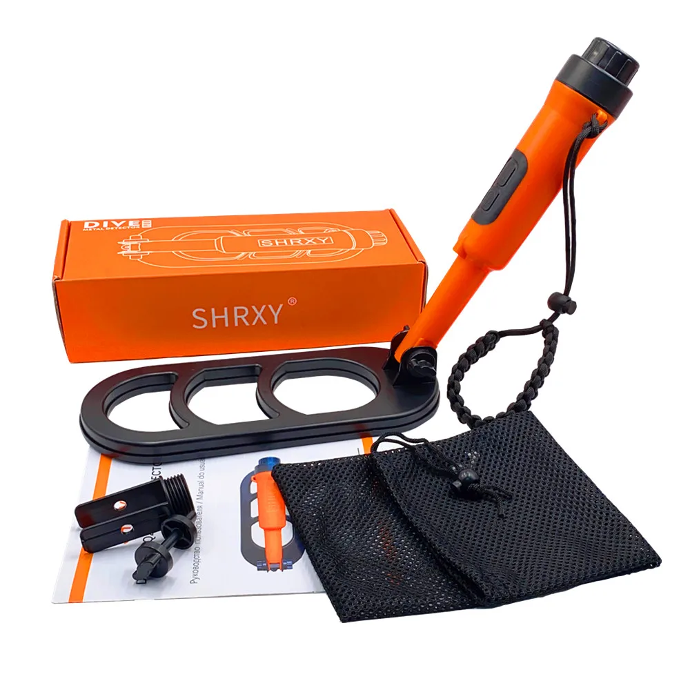 Водонепроницаемый погружной металлоискатель складная версия импульсная