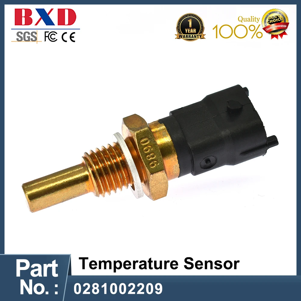 

0281002209 4010644 Water Temperature Sensor For POLARIS RZR 4 800 900 2010-2014,For Vauxhall OPEL AGILA Iveco Daily