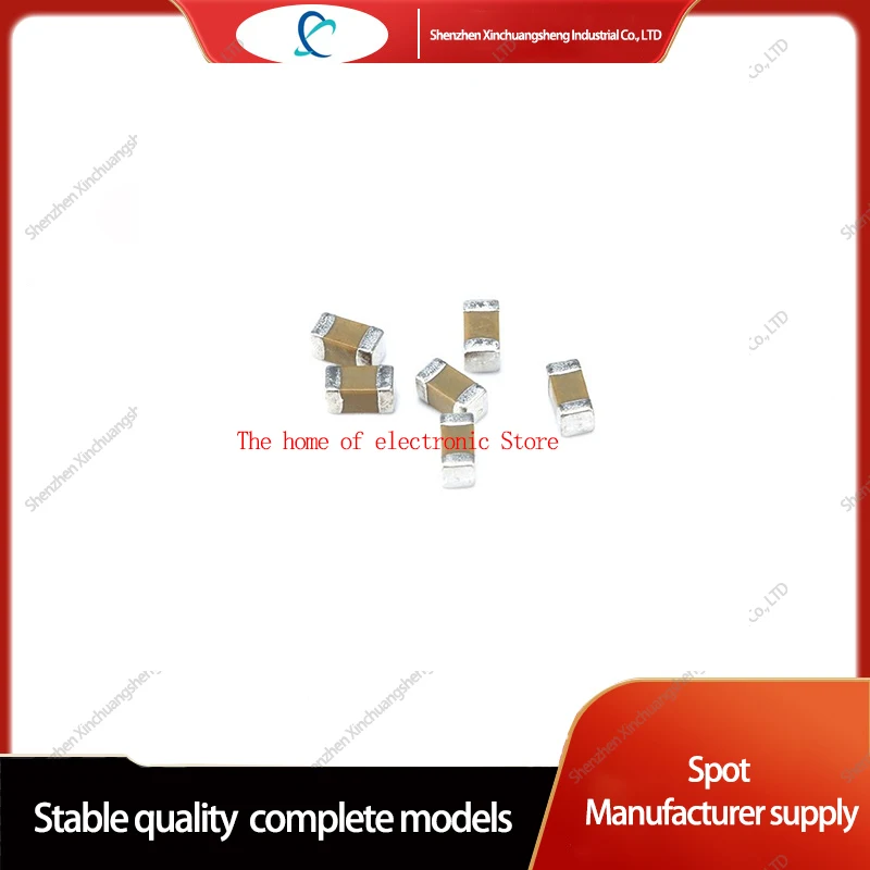 

100 шт., многослойный керамический конденсатор 0603 SMD Chip 0603 5% pf/10PF // 12PF // 13PF // 15PF // 18PF // 20PF // 22PF // 24P/27/30PF 50V