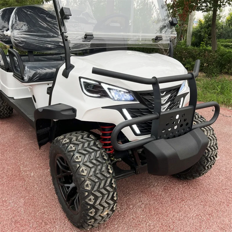 Цветная уличная легальная охотничья 2 4 6 8-местная внедорожная тележка с литиевой