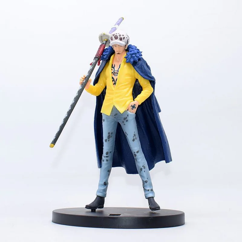 Японское аниме One Piece Trafalgar D. 17 см Фигура водного права фигура DXF ВАО страна ПВХ
