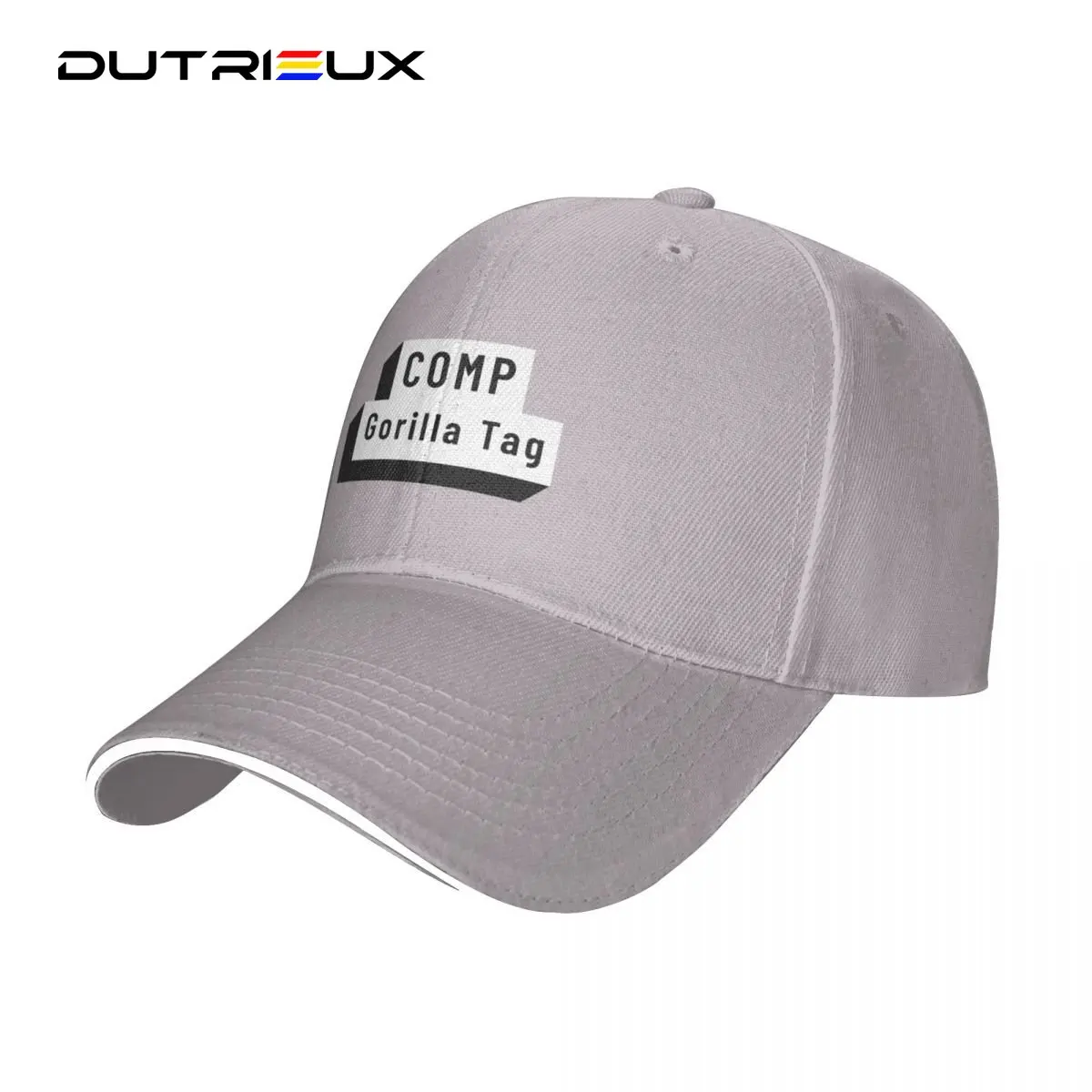 

Baseball Hat For Men Women Minimalistic COMP Gorilla Tag Logo Cap Beach Outing Winter Items Golf Hat Men Women's