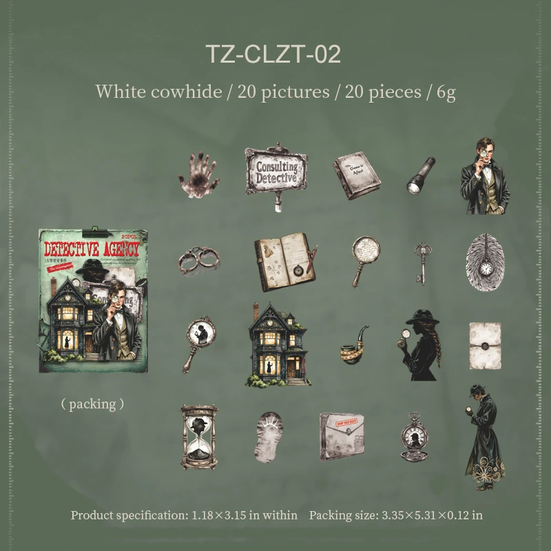 

Стикеры JIANWU Charlie для скрапбукинга