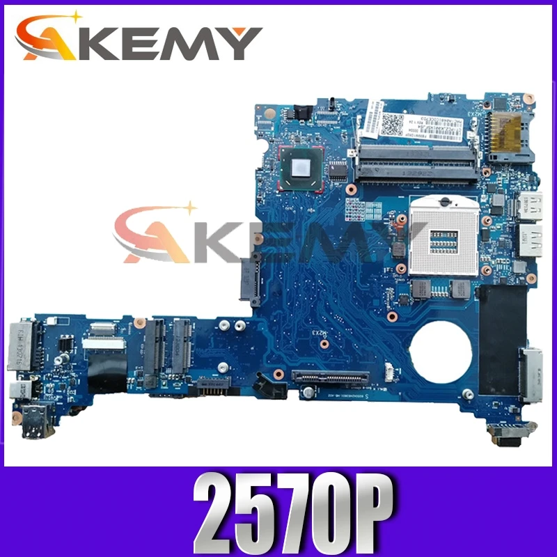 

AKemy Laptop motherboard For HP Elitebook 2570P Mainboard 685404-001 685404-501 6050A2483801-MA-A02 SLJ8A