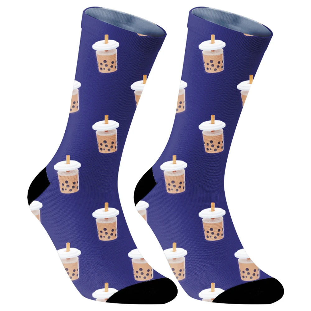 Пара носки для скейтборда в стиле хип-хоп новинка 2024 рождественские подарки