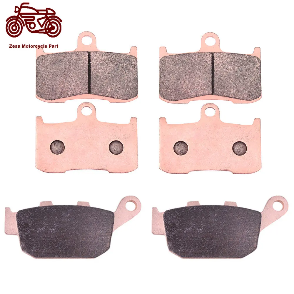 Передние и задние тормозные колодки для моторного велосипеда для KAWASAKI Z800 E Z800E 2013-2020 Z900 17-21 Z900RS ZR 900 ZR900 Cafe 2013-2021