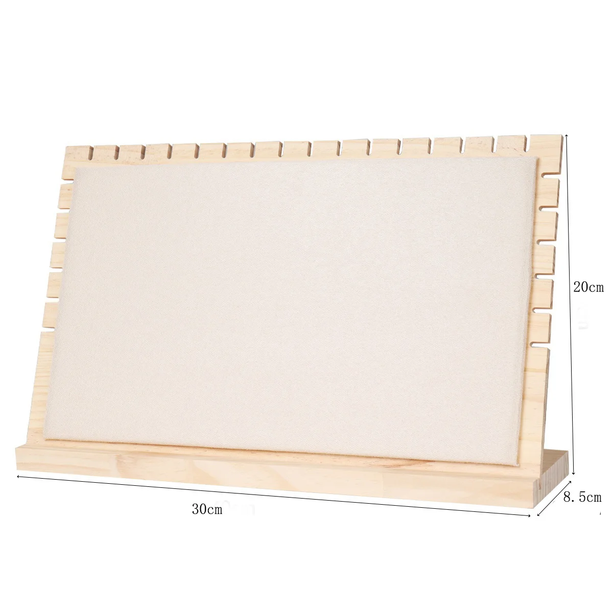 

Деревянная подставка для украшений