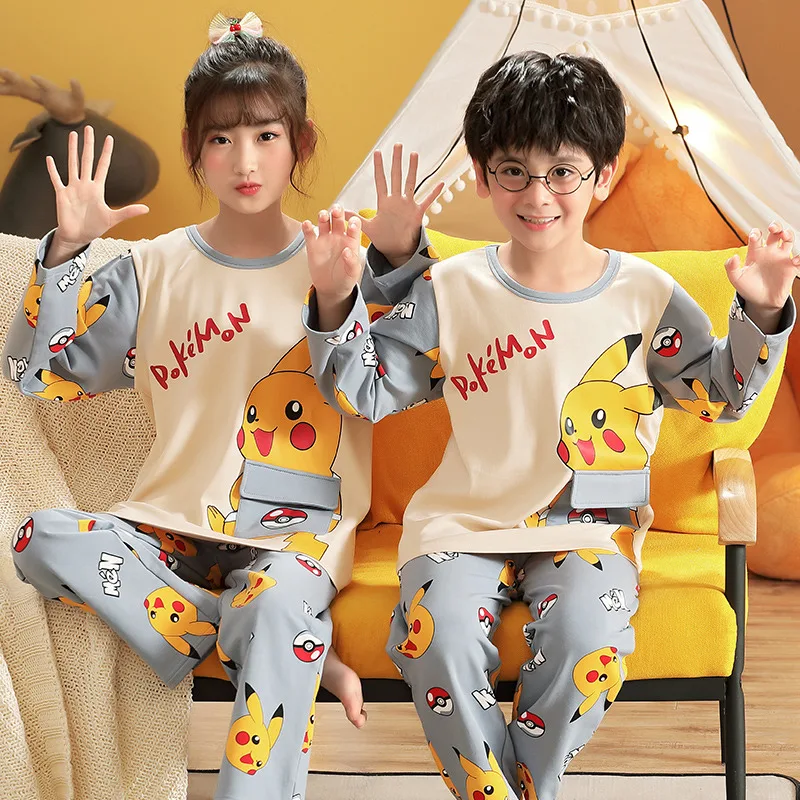 Пижама детская с длинным рукавом 100% хлопок 7 видов |