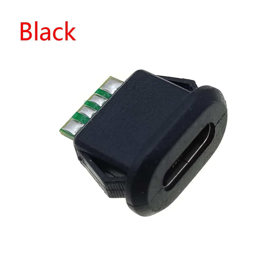 

Водонепроницаемые разъемы USB Type-C HBXINTAO 5шт
