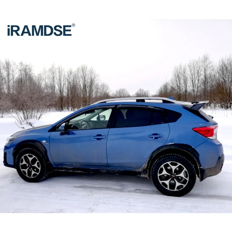 Универсальный автомобильный спойлер на крышу из АБС-пластика для хэтчбека Subaru XV |