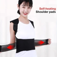 self heating belt warm shoulder shirt cold protection back waistcoat vest 98 magnets waist support