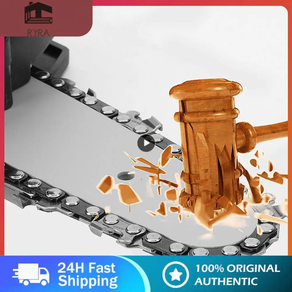 

Abs Metal Chainsaw Adapter 4 Inch Comfortable Electric Chainsaws Accessory High Quality For Wood Working Branches Saw Bamboo