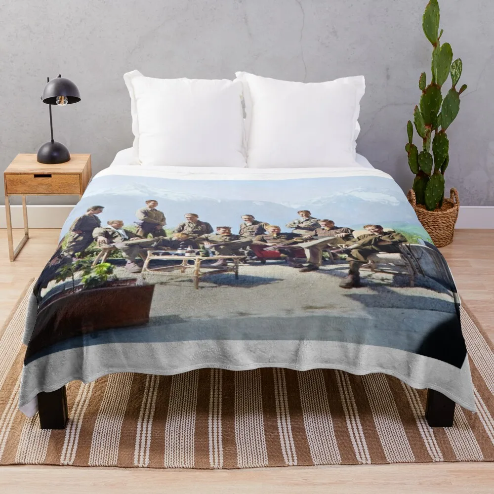 

Dick Winters Throw Blanket Weighted Blanket Luxury Thicken Blanket