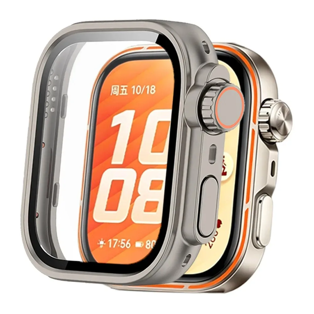 Фото Высококачественный мягкий чехол из поликарбоната + стекло для Huawei Watch Fit 4/5 Pro, защитное стекло для экрана Huawei Fit 3/4/5, обновление до Ultra №4