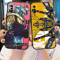 gundam japan anime phone case for xiaomi poco x3 pro m3 pro nfc f3 gt 11 lite unisex shockproof liquid silicon soft funda tpu