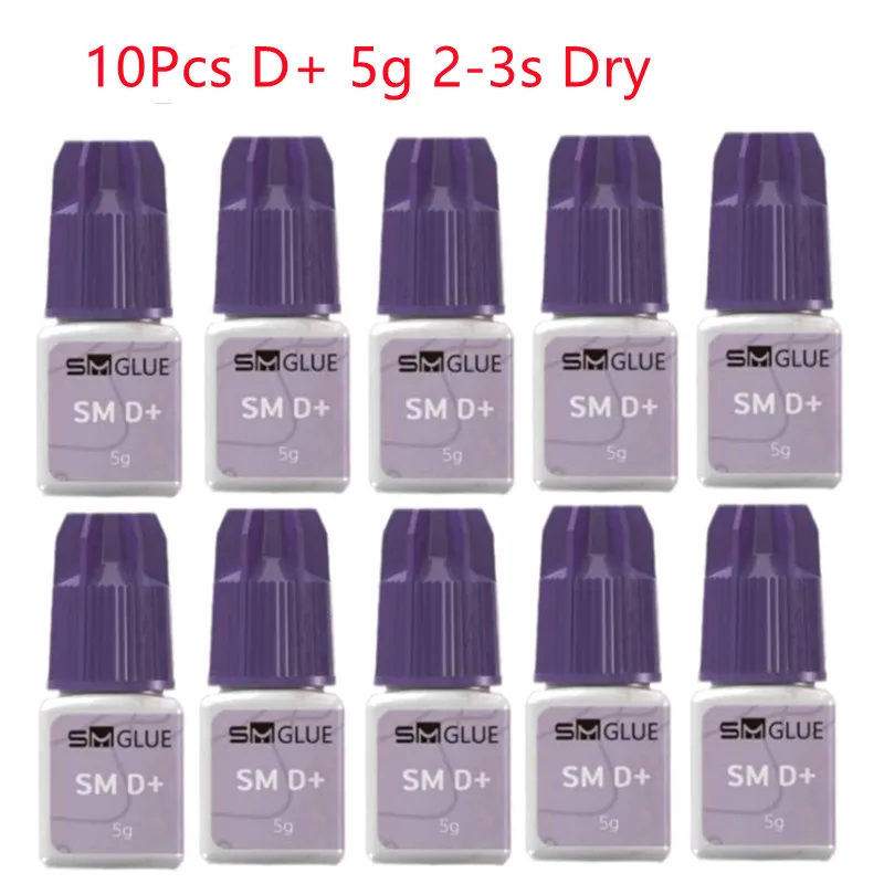 Новый клей для наращивания ресниц оригинальный Корея 10 шт. 5g 2-3s быстрая сушка