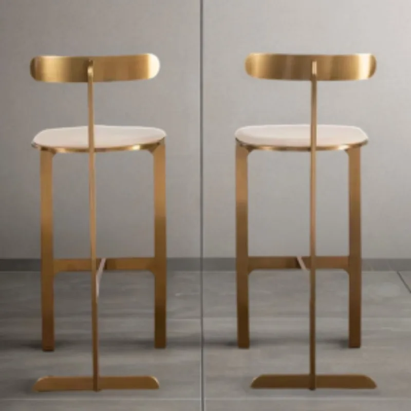 Современные барные стулья в скандинавском стиле роскошные уличные для гостиной