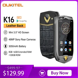 Смартфон Oukitel k16 Mini, 3,5 дюйма