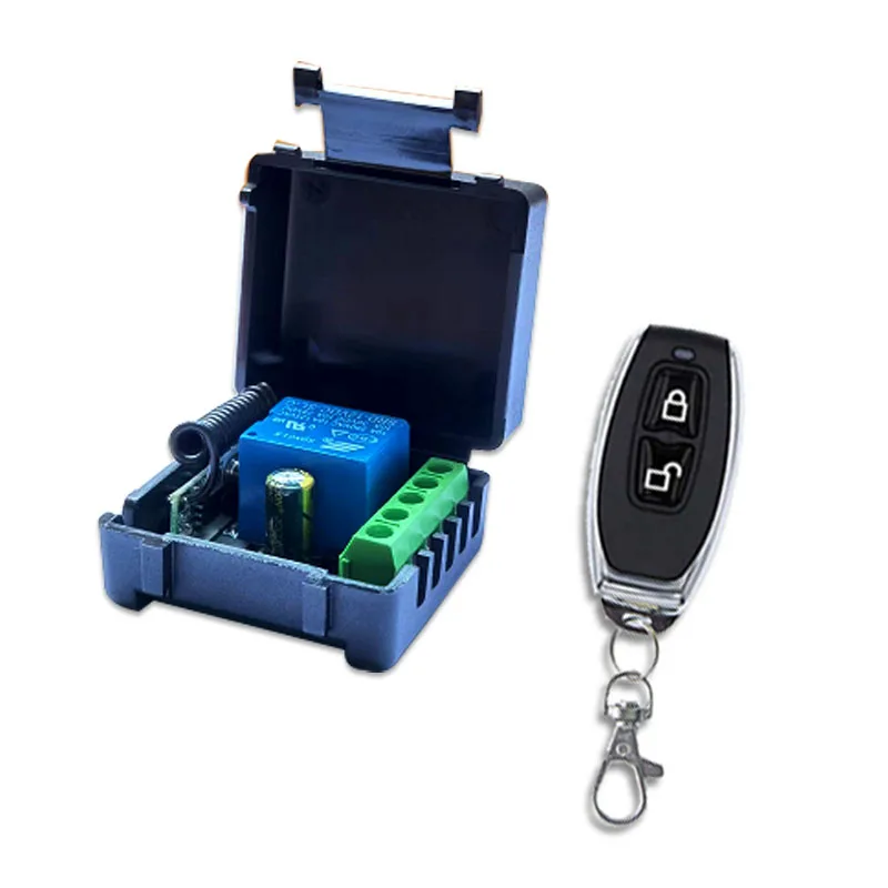 1-канальный беспроводной Радиочастотный переключатель с дистанционным