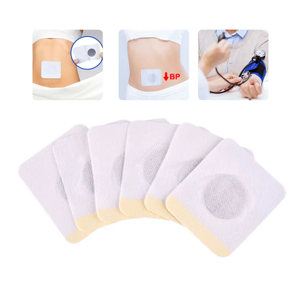 10 шт./кор. пластырь для гипертонии стабилизирующий высокого кровяного давления