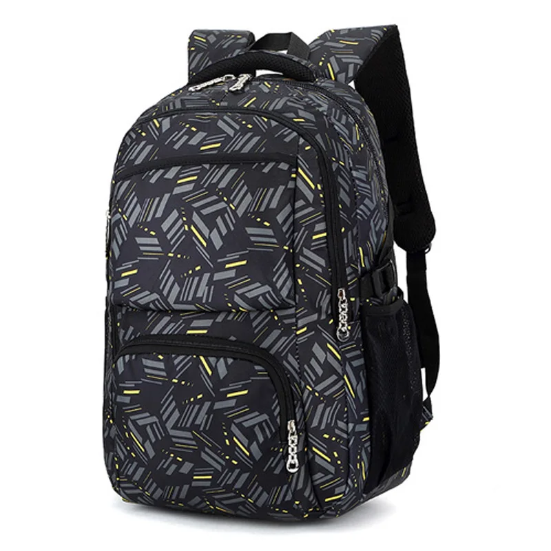 children school bags for teenagers printing backpacks boys girls big capacity school backpack waterproof kids book bag mochila