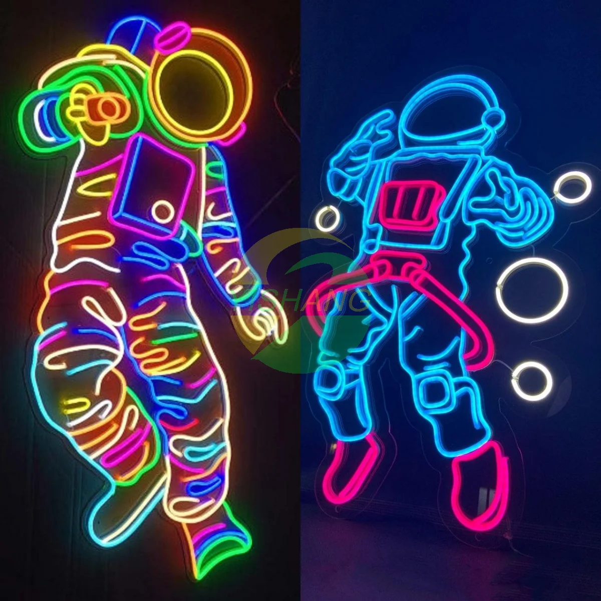 

Astronaut Neon Lights-Customized Neon Lights-Anime Neon Lights-Activity Decoration-LED Logo-Room Decoration