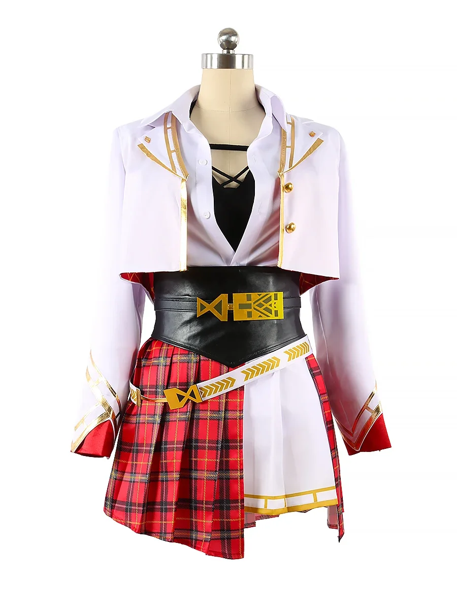 COFUN [по индивидуальному заказу] Vtuber Nijisanji En ILUNA Scarle Yonaguni Косплей Костюм Хэллоуин