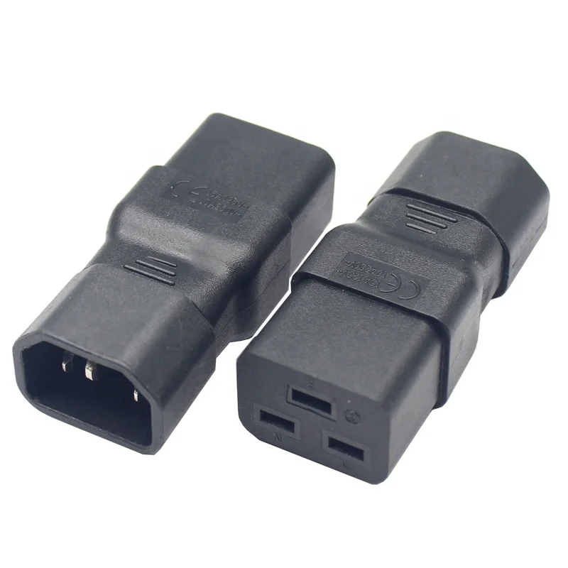WA-0088 IEC320 C14 в C19 PDU конвертер адаптер питания для C13 в C19 UPS plug