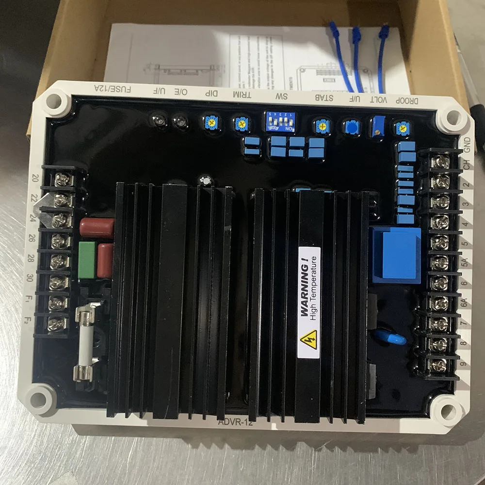 ADVR-12 AVR KUTAI Автоматический регулятор напряжения для генераторов 12 А