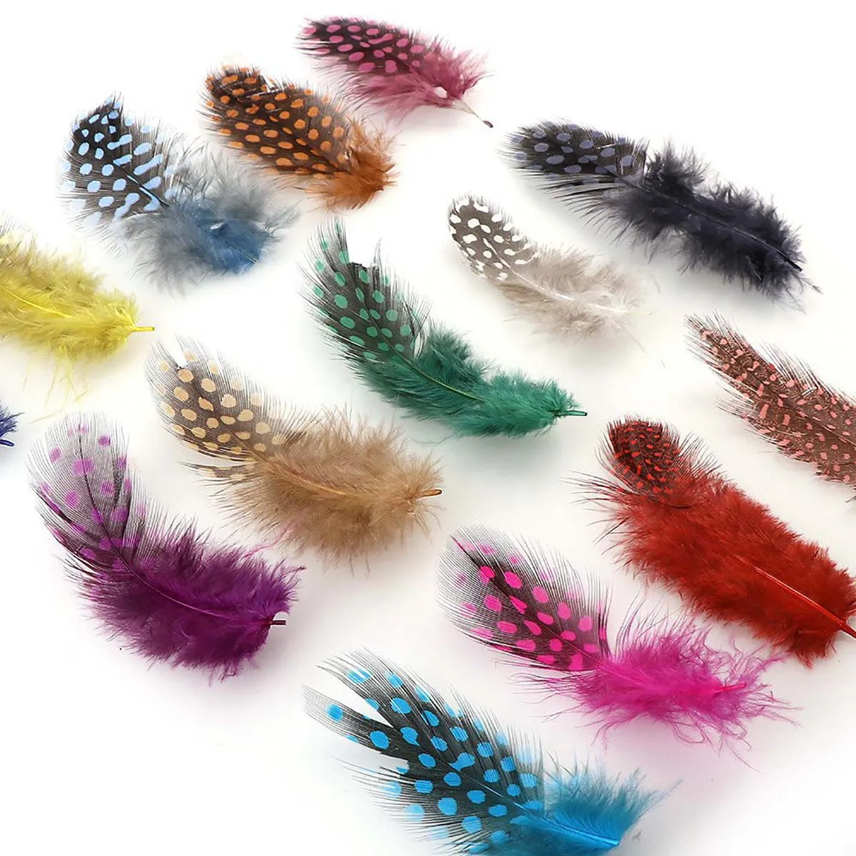 

20Pcs Pheasant Feathers Turkey Feathers Goose Feathers for Wedding Party DIY Craft Jewelry Decoration Supplies