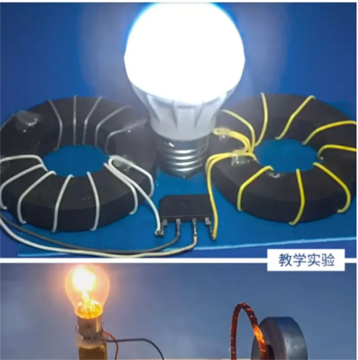 5 шт./лот Y30 кольцевой ферритовый магнит 50*10 мм отверстие 22 постоянный 50 x 10 черный