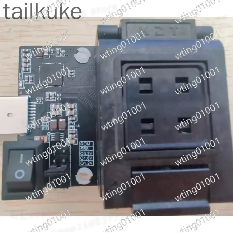 Фото Профессиональный диагностический инструмент для очистки флеш-чипов USB-накопителей SM3280, BGA132, 152, 8CE и микросхем памяти №5