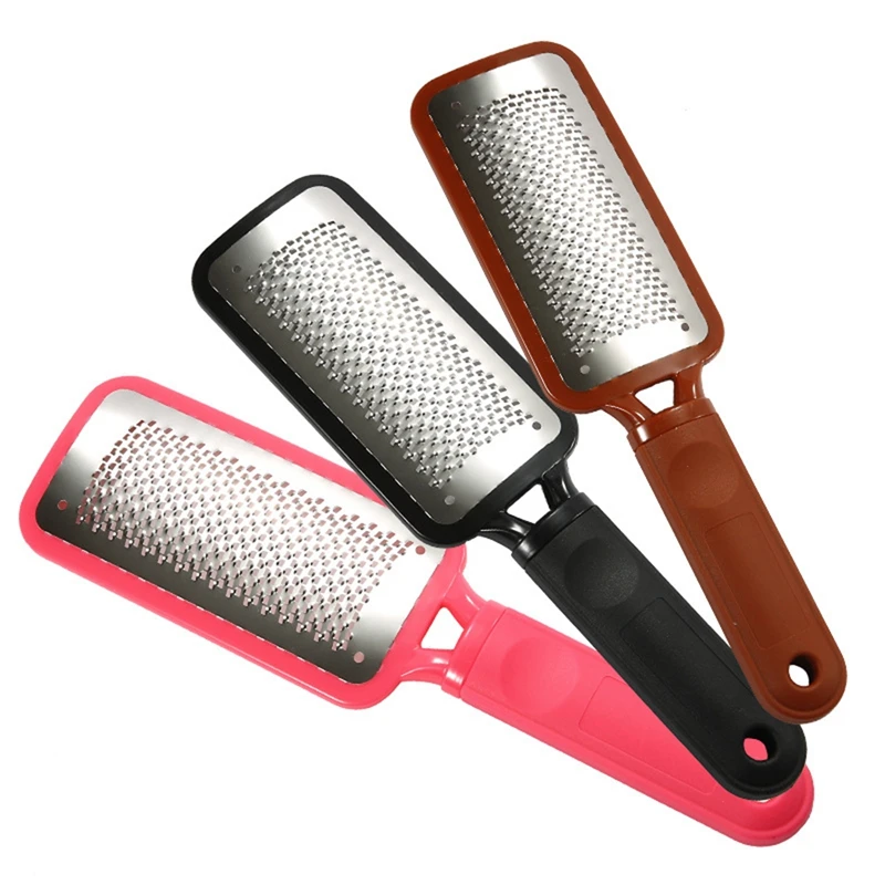 

3 Pcs Foot Files Callus Remover with Fine and Coarse Foot Scrubber Dead Skin Heel Scraper for Feet