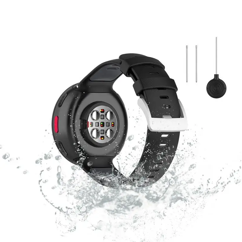 

Ремешок спортивный для Vantage V2, мягкий силиконовый сменный Браслет для часов Vantage V2