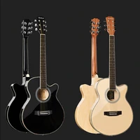 travel acoustic guitar body esp acoustic classic hollow body guitar 6 string resonator portable guitarra music instrument