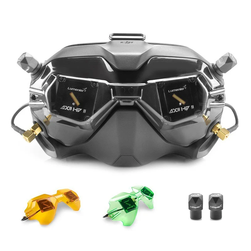 Lumenier AXII HD 2 патч-козырек 5 8 ГГц дБи с короткая версия LHCP стандартный набор для DJI