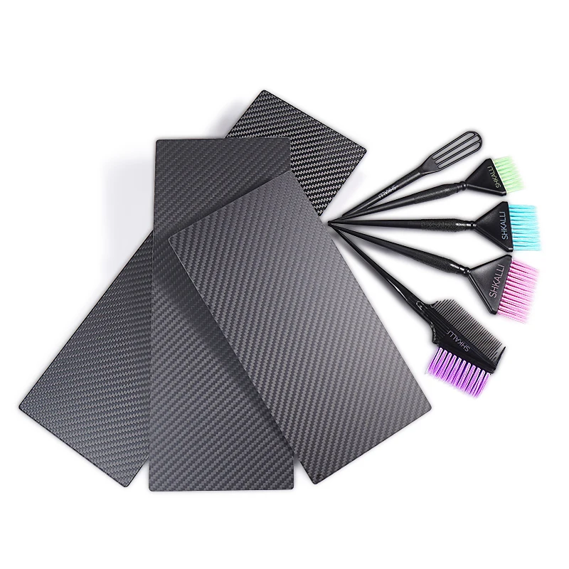 Набор инструментов для окрашивания парикмахерской алюминиевая фольга