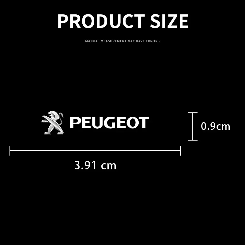 Новая наклейка на кнопку подъема окна автомобиля эмблемы руль для Peugeot 206 307 308 3008