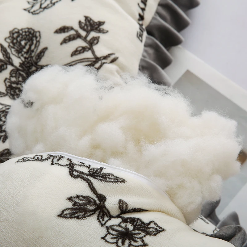 2025 Bed Headboard Pillow Rectangular Tatami Bedside Cushion Sleeping Neck Body Large Backrest Support Bolster Room Decor