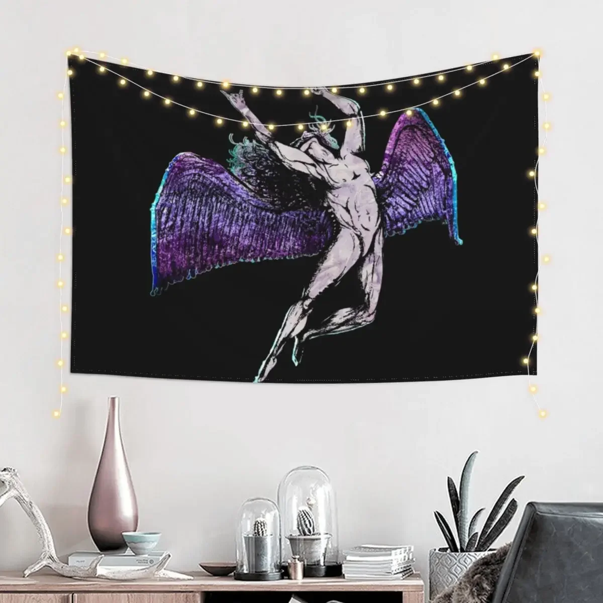 ИКАРУС РОЖДЕНИЯ - фиолетовый оверх * потрясающий необычный дизайн в моем