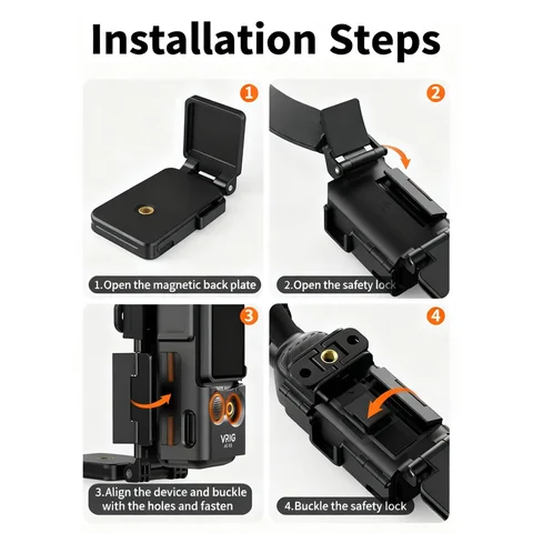 Магнитная подставка VRIG Pocket 3 для DJI Osmo Pocket 3