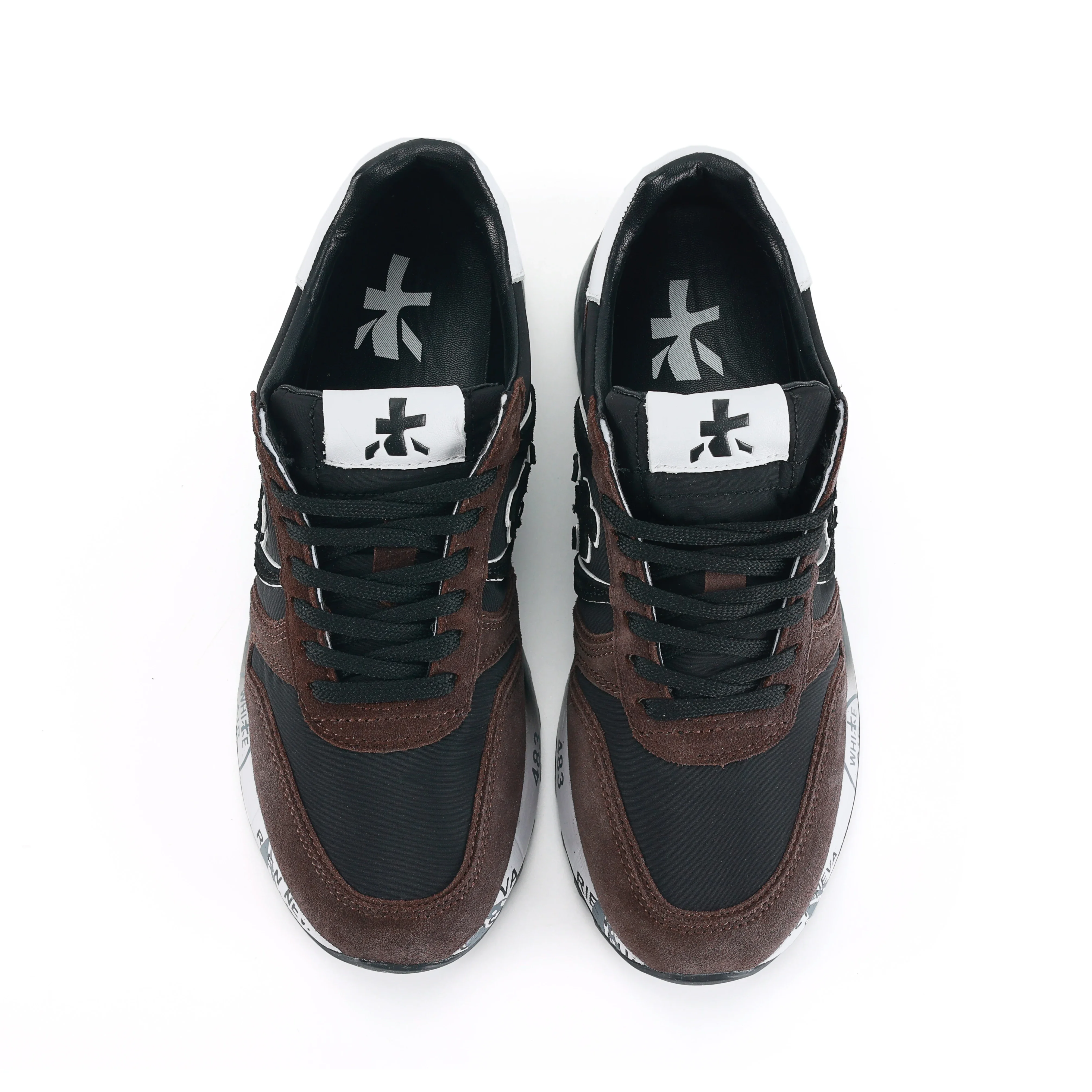 PREMIATA/мужская легкая роскошная замшевая повседневная спортивная обувь в