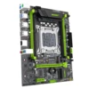MACHINIST X79 Motherboard Support Intel Xeon E5 v1&v2 CPU LGA 2011 Processor DDR3 ECC RAM NVME/SATA M.2 Four channel X79-V282H 3