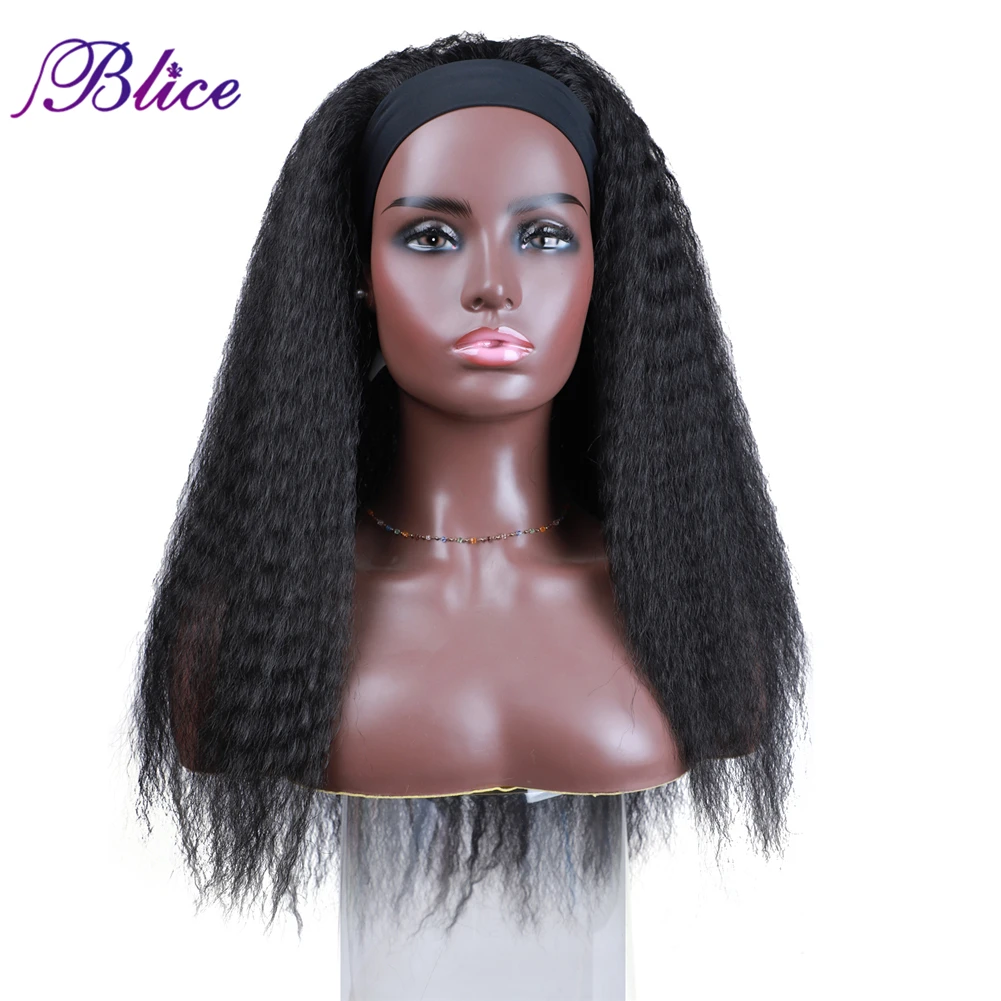 Blice Синтетические Искусственные искусственные кудрявые накладные волосы