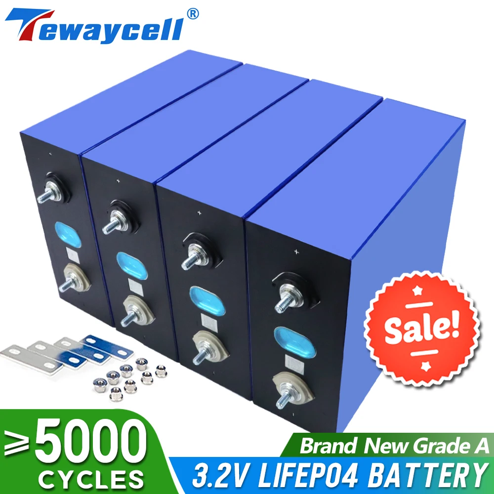 Аккумуляторная батарея класса А, батарея 310Ah 280Ah 240Ah 200Ah Lifepo4 12V для электромобиля, с питанием от солнечной энергии, не облагается пошлиной