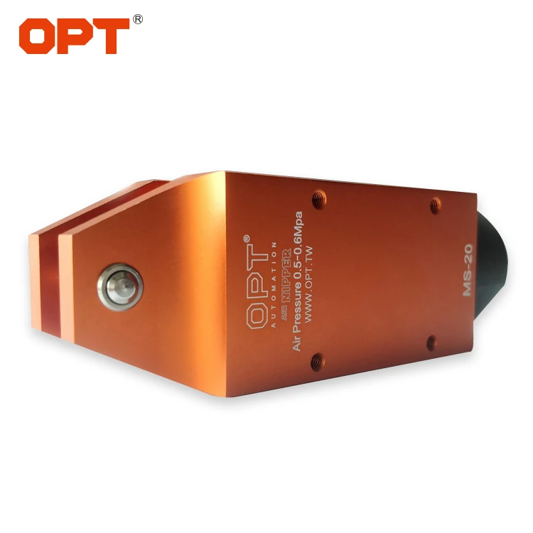

pneumatic scissor/air nipper used in Automated machine Plastic 5.0-7.0mm Metal 1.0-2.6mm Metal cutting shears MS-20 OPT