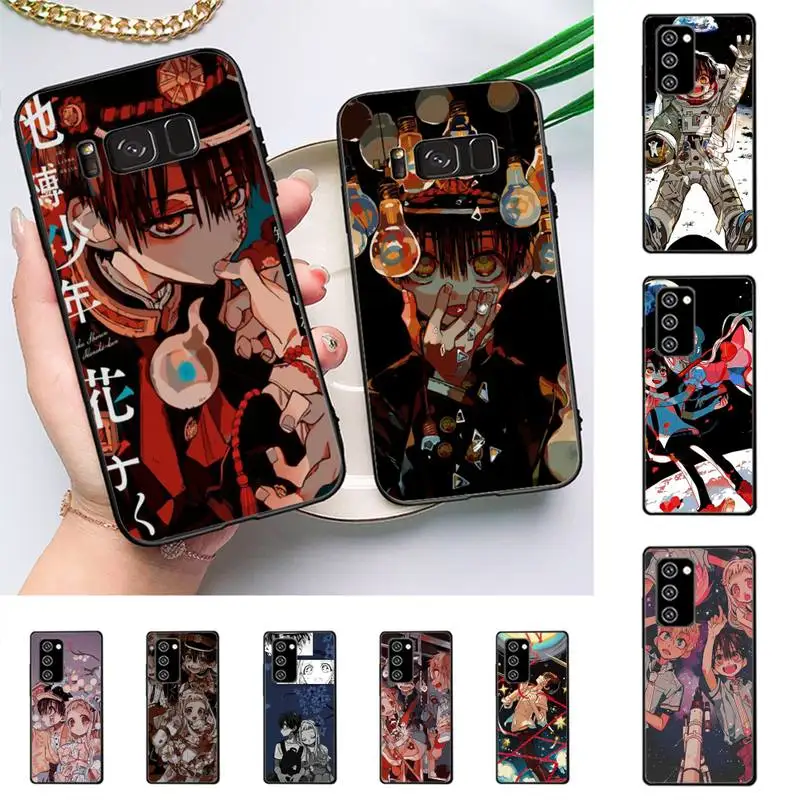 

Toilet bound Hanako Kun Anime Phone Case For Samsung Galaxy Note 10Pro 20ultra cover for note 20 note10lite M30S
