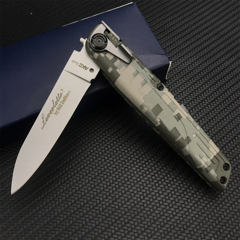 

Coltsock II Au to Tactical Folding Knife 440C Blade Nylon Handle Outdoor Survivcal Hunting Camping EDC Tool Utility Knife