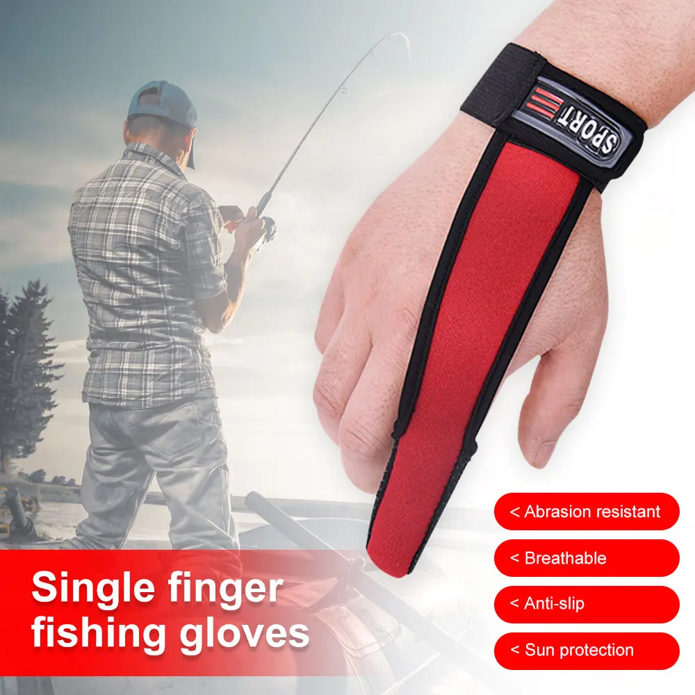 

Fishing Gloves Fingers Protector Breathable Anti-Slip Anti-Cut Fishing Gloves Fishing Tool Outdoor Fishing Tackle Accessories