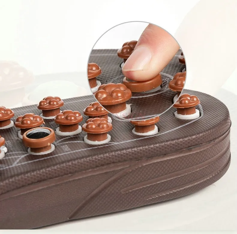 Массажные тапочки для здоровья подошва ног акупунктурная точка магнитотерапия